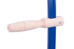 Scythe Handle Profi, metal, 145 cm