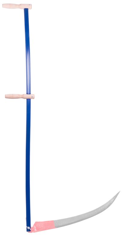 Fém kaszanyél 148 cm