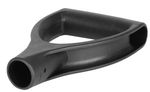 Fogantyú PVC Grip ásóhoz/hólapáthoz, műanyag, pótalkatrész, 29 mm