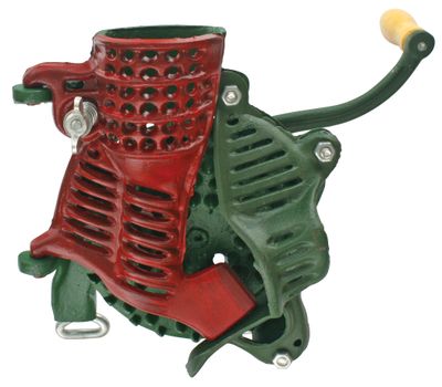 Corn crumbler (cast-iron disc)