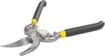 Shears Strend Pro P8010, 200 mm, garden, for branches, Softdipp black