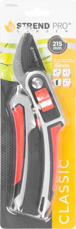 Shears Strend Pro PS814, Soft, 215 mm, Aluminum, garden