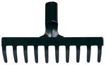 Rake Strend Pro R105, garden, 10 tines, without handle