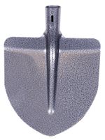 Shovel KOVO Fe, pointed, heart shaped, without handle