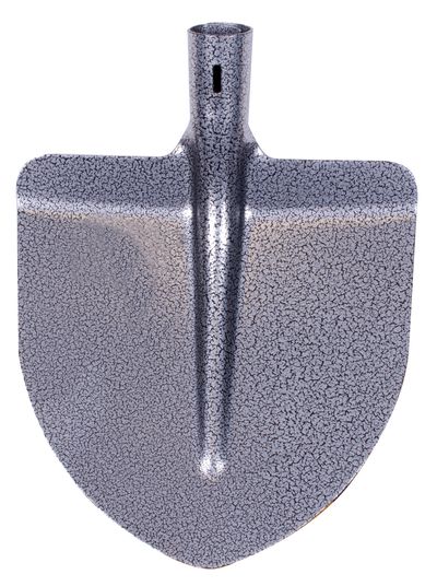 Shovel KOVO Fe, pointed, heart shaped, without handle