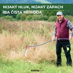 Kasza EURO, 60 cm, kovácsolt, + fém kaszanyéllel, fűhöz