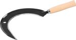 Sickle Strend Pro SI301, hand, for lawn, 35 cm, smooth