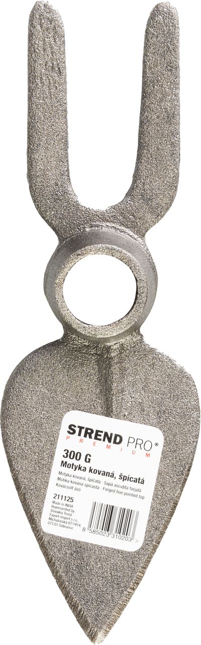 Forged hoe pointed top 300g