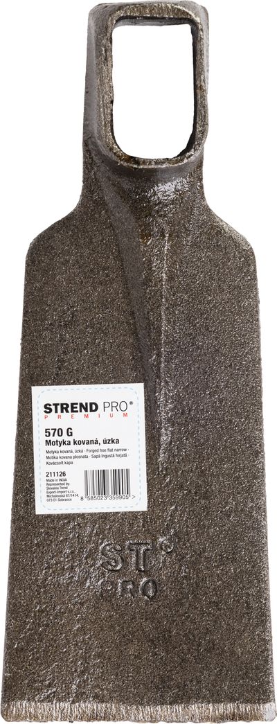 Kovácsolt kapa, 568 g, szük