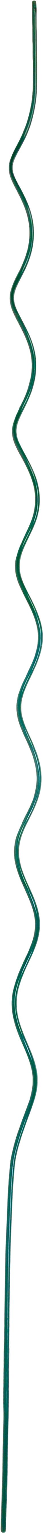 Tyč GS2 2200/7 mm, špirálová, drôtená, zelená, oporná k rastlinám a paradajkám
