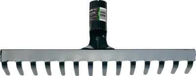 Garden rake R107SK 14 teeth