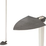 Hoe Gardex, pointed, 680 g, forged, wooden handle