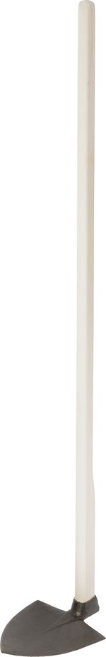 Hoe Gardex, pointed, 680 g, forged, wooden handle