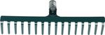 Kerti gereblye Strend Pro R105, 16 fogú, nyél nélkül