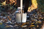Spade S506.WH, pointed, KomaXit, wooden T-handle