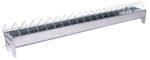Feeder for poultry KH-100, 1000 mm, galvanized