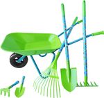 Tool Set Strend Pro Garden, gardening, children's, metal + wood + PE, pack. 6 pcs