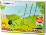 Tool Set Strend Pro Garden, gardening, children's, metal + wood + PE, pack. 6 pcs