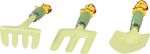 Tool Set Strend Pro, children's gardening, 3-piece, ABS + steel, shovel, rake and fork
