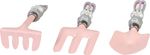 Tool Set Strend Pro, children's gardening, 3-piece, ABS + steel, shovel, rake and fork