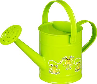 Locsolókanna Strend Pro, 1,5 L, gyerek, fém, zöld