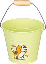 Vödör Strend Pro, 1.6L, gyermek, zöld, horganyzott