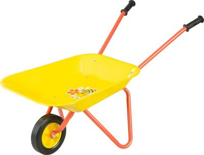 Talicska Strend Pro, 76x38x43 cm, gyermek, sárga, fém platóval