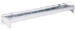 Feeder for poultry KH-050, 500 mm, galvanized