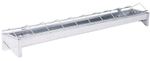 Feeder for poultry KH-050, 500 mm, galvanized