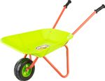 Wheelbarrow Strend Pro, 76x38x43 cm, children's, green
