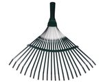 Leaf Rake Strend Pro R110, 22-tine, fan, metal, without handle