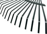 Leaf Rake Strend Pro R110, 22-tine, fan, metal, without handle