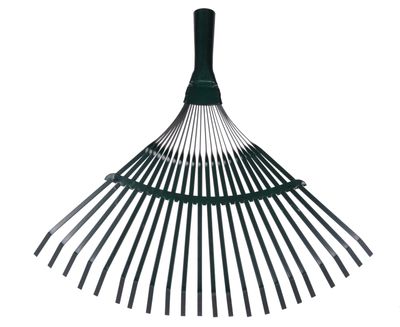 Garden leaf rake metal (lamella teeth)