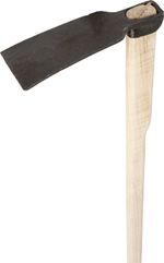 Hoe Gardex Basmat, 568 g, narrow, forged, wooden handle