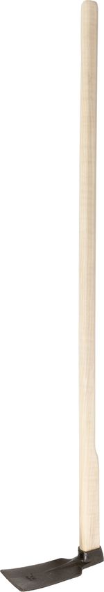 Hoe Gardex Basmat, 568 g, narrow, forged, wooden handle