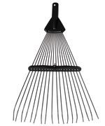 Leaf Rake Strend Pro R115, 18-tine, fan, adjustable, without handle