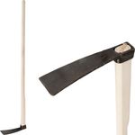 Hoe Gardex Hingoli, 750 g, forestry, forged, wooden handle