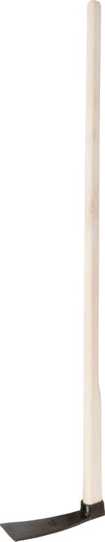 Hoe Gardex Hingoli, 750 g, forestry, forged, wooden handle