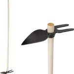 Hoe Gardex Wani, 300 g, gardening, forged, wooden handle