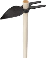 Hoe Gardex Wani, 300 g, gardening, forged, wooden handle