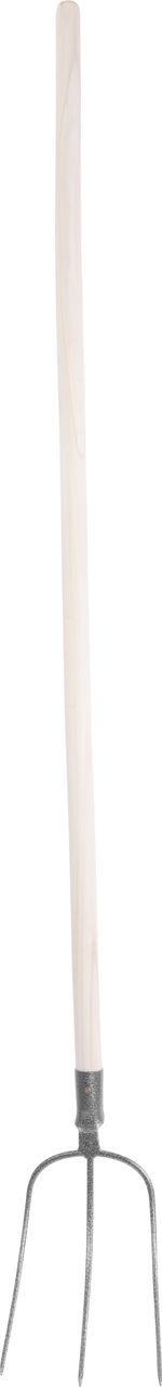 Fork F103KX.WH, 3-tine, KomaXit, with handle