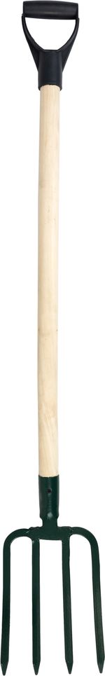 Fork ANGARDEN, 4-tine, digging, with D-handle