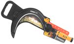 Sarló Strend Pro Premium, kézi, gyephez, 40 cm, nylon nyéllel