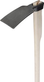 Hoe Gardex Budak, 1060 g, flat, wooden handle