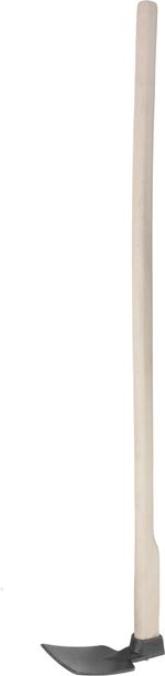 Hoe Gardex Budak, 1060 g, flat, wooden handle
