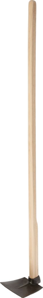 Hoe Gardex Malvan, 600 g, flat, forged, wooden handle