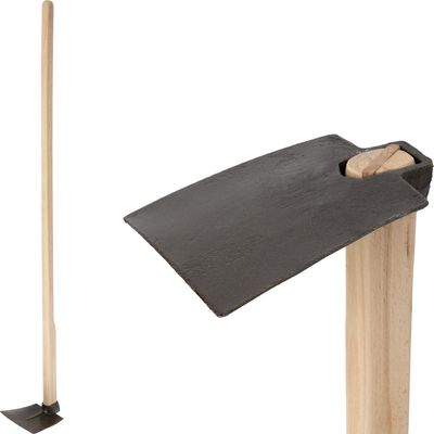 Gardex hoe flat 600g,forged,with handle