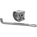 Scythe Clamp KOVO, metal, 2x screw with key