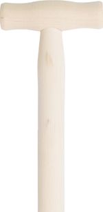 Ásó Gardex 1250 g, kovácsolt, hegyes, fa T-nyéllel