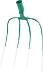 Fork F124, 4-tine, Bavarian, without handle